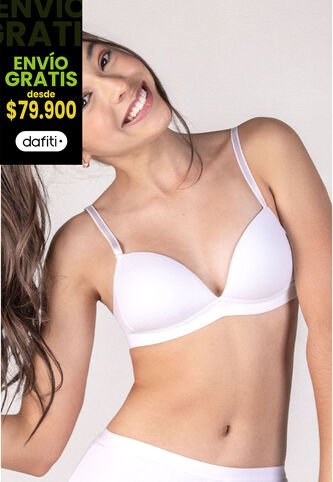 Brasier Infantil Blanco FI 3857 Formas Intimas