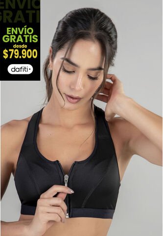 Top Mujer Negro FI 7765 Formas Intimas