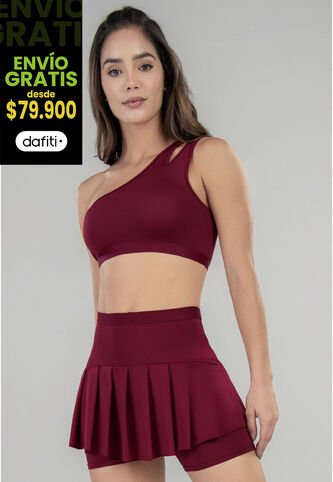 Conjunto Mujer Vino FI 9595 Formas Intimas