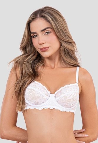 Brasier Mujer Blanco Fi 114603 Formas Intimas