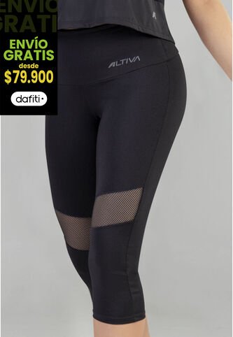 Capri Mujer Negro FI 96243 Formas Intimas