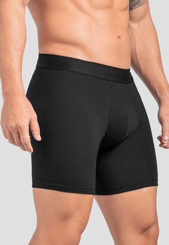 Bóxer Paq X3 Hombre Negro-Azul Fi 86589 Formas Intimas