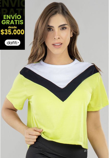 Camiseta Mujer Lima FI 3112