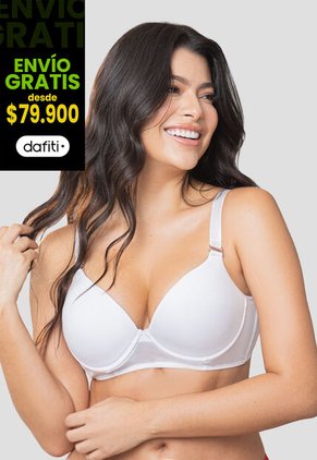 Brasier Mujer Blanco Fi 103874