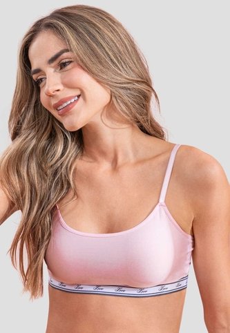 Top Mujer Rosa Fi 114607 Formas Intimas