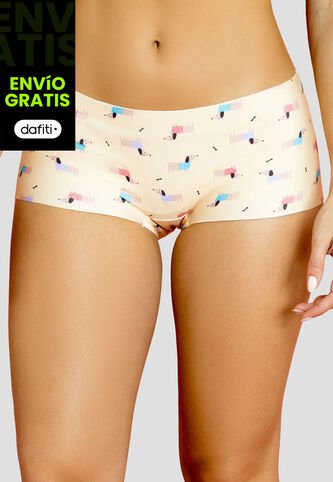 Cachetero Paq X4 Mujer Multicolor Fi 112547 Formas Intimas