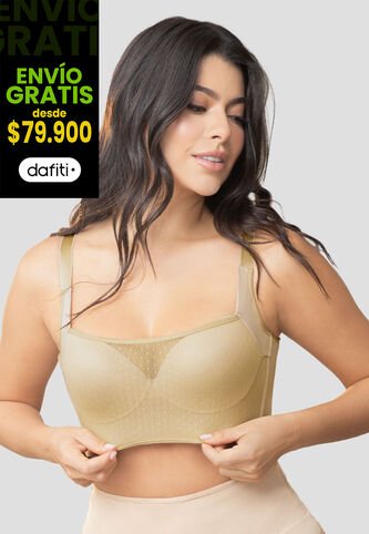 Bustier Mujer Beige Fi 103875 Formas Intimas