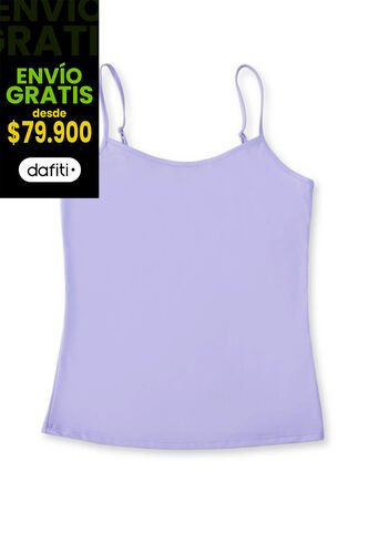 Camiseta Mujer Lila Fi 33546 Formas Intimas