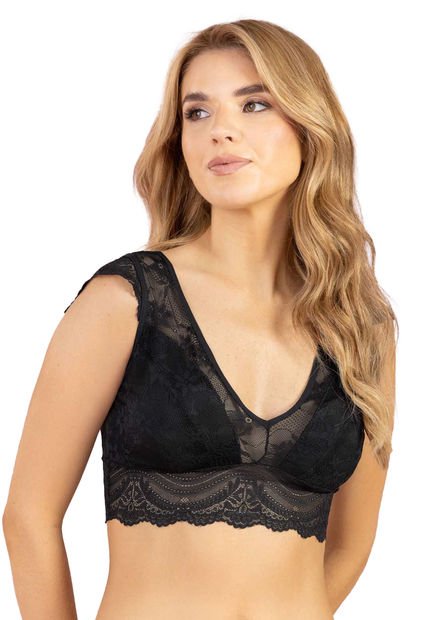 Corset Mujer Negro FI 102516
