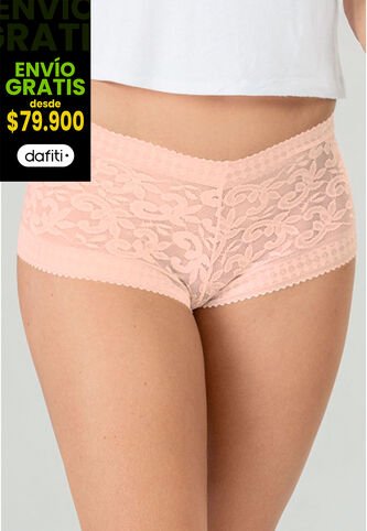Panty Mujer Palo De Rosa Claro FI 96590 Formas Intimas
