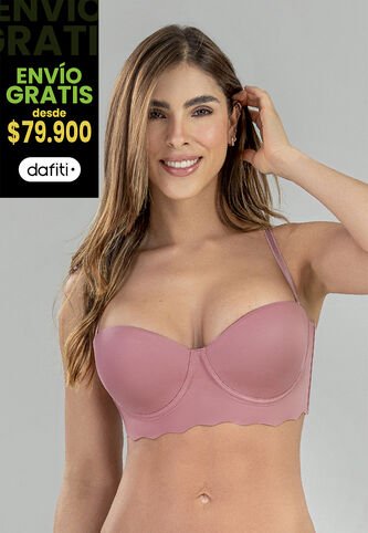 Brasier Mujer Nude Fi 90999 Formas Intimas