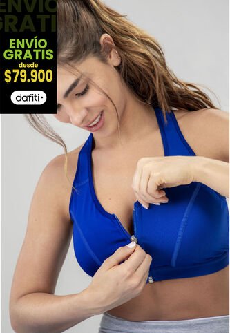Top Mujer Azul Rey FI 7765 Formas Intimas