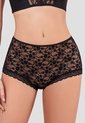 Cachetero Paq X2 Mujer Negro-Mora Fi 114605 de Formas Intimas
