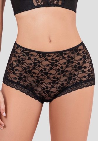 Cachetero Paq X2 Mujer Negro-Mora Fi 114605 Formas Intimas