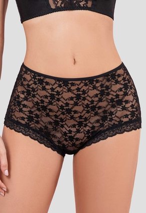 Cachetero Paq X2 Mujer Negro-Mora Fi 114605