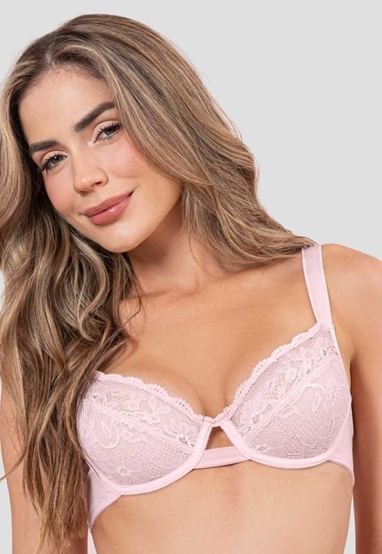 Brasier Mujer Rosa Fi 114604