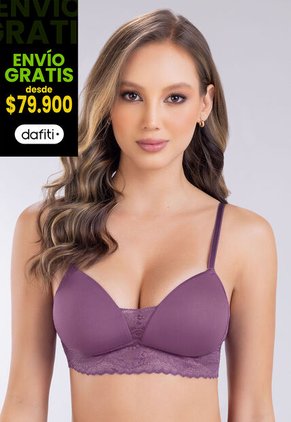 Brasier Mujer Lavanda FI 34543