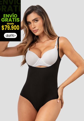 Body Mujer Negro Fi 113843 Formas Intimas