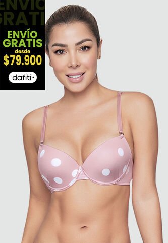 Brasier Mujer Palo De Rosa FI 79196 Formas Intimas