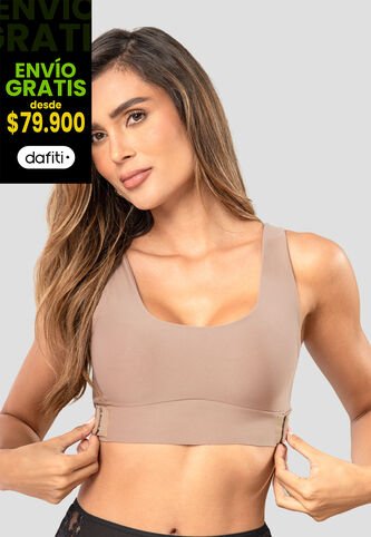 Brasier Mujer Café Pardo Fi 114115 Formas Intimas