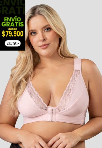 Brasier Mujer Rosa Fi 114112 Formas Intimas