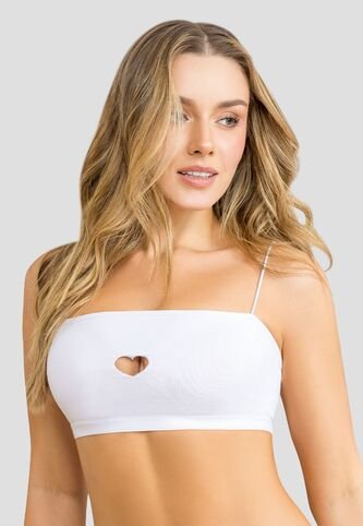 Top Mujer Blanco Fi 111904 Formas Intimas