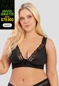 Brasier Mujer Negro Fi 114112 de Formas Intimas