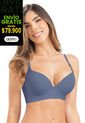 Brasier Mujer Azul Acero FI 95894 de Formas Intimas