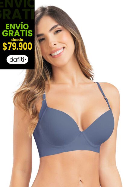 Brasier Mujer Azul Acero FI 95894