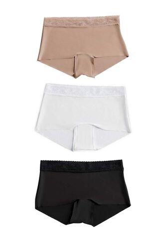 Cachetero Paq X3 Mujer Multicolor FI 100524 Formas Intimas