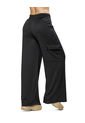 Pantalón Sudadera Mujer Negro FI 8618 de Formas Intimas