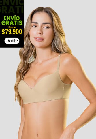 Brasier Mujer Latte Fi 113943 Formas Intimas