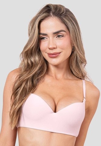 Brasier Mujer Rosa Fi 114601 Formas Intimas