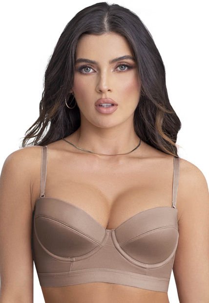 Bustier Mocca FI 77664
