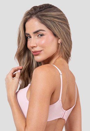 Brasier Mujer Rosa Fi 114601