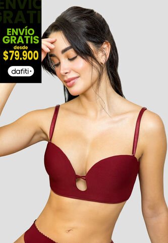 Brasier Mujer Merlot Fi 109422 Formas Intimas