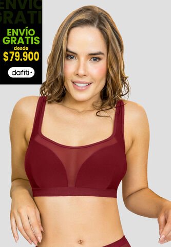 Brasier Mujer Merlot Fi 9602 Formas Intimas