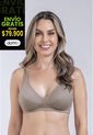 Brasier Mujer Mocca FI 96331 de Formas Intimas