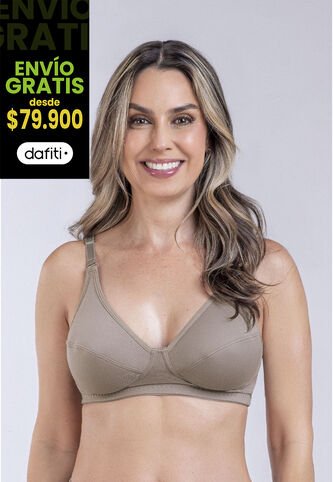 Brasier Mujer Mocca FI 96331 Formas Intimas