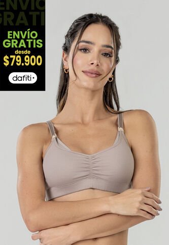 Brasier Mujer Mocca FI 92485 Formas Intimas