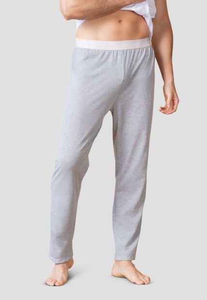 Pantalón Mujer Gris Jaspe Fi 110759