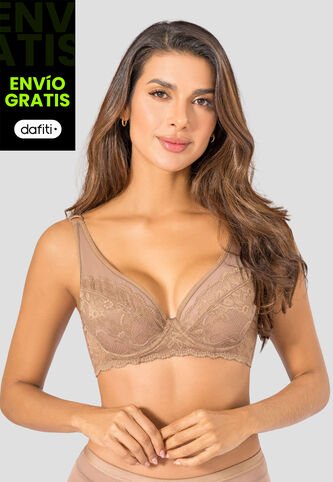 Brasier Mujer Chocolate Fi 112541 Formas Intimas