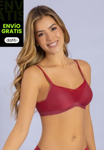 Brasier Mujer Merlot Fi 112351 Formas Intimas