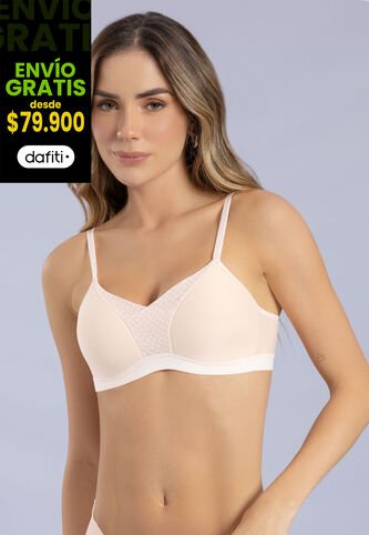 Brasier Mujer Poma Rosa Fi 112351 Formas Intimas