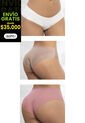 Cachetero Paq X5 Mujer Multicolor FI 3278 de Formas Intimas