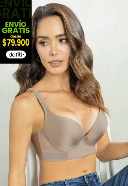 Brasier Mujer Café Pardo Fi Fi522925
