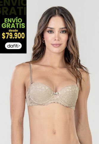Brasier Mujer Piel FI 96900 Formas Intimas