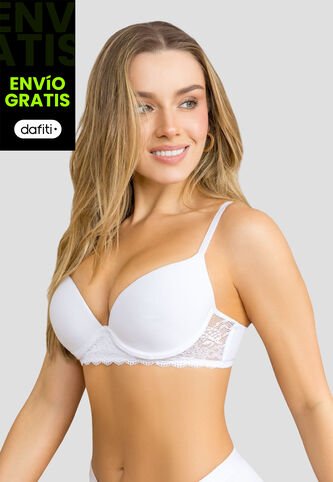 Brasier Mujer Blanco Fi 111892 Formas Intimas