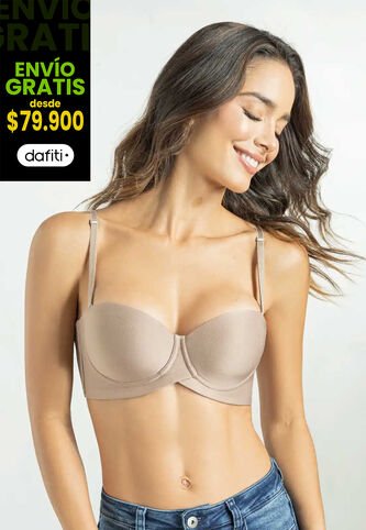 Brasier Mujer Café Pardo Fi 3107 Formas Intimas