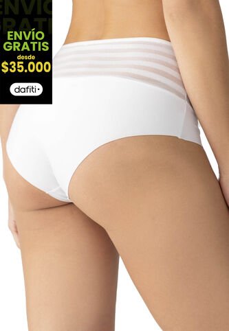 Cachetero Paq X2 Mujer Multicolor FI 4588 Formas Intimas